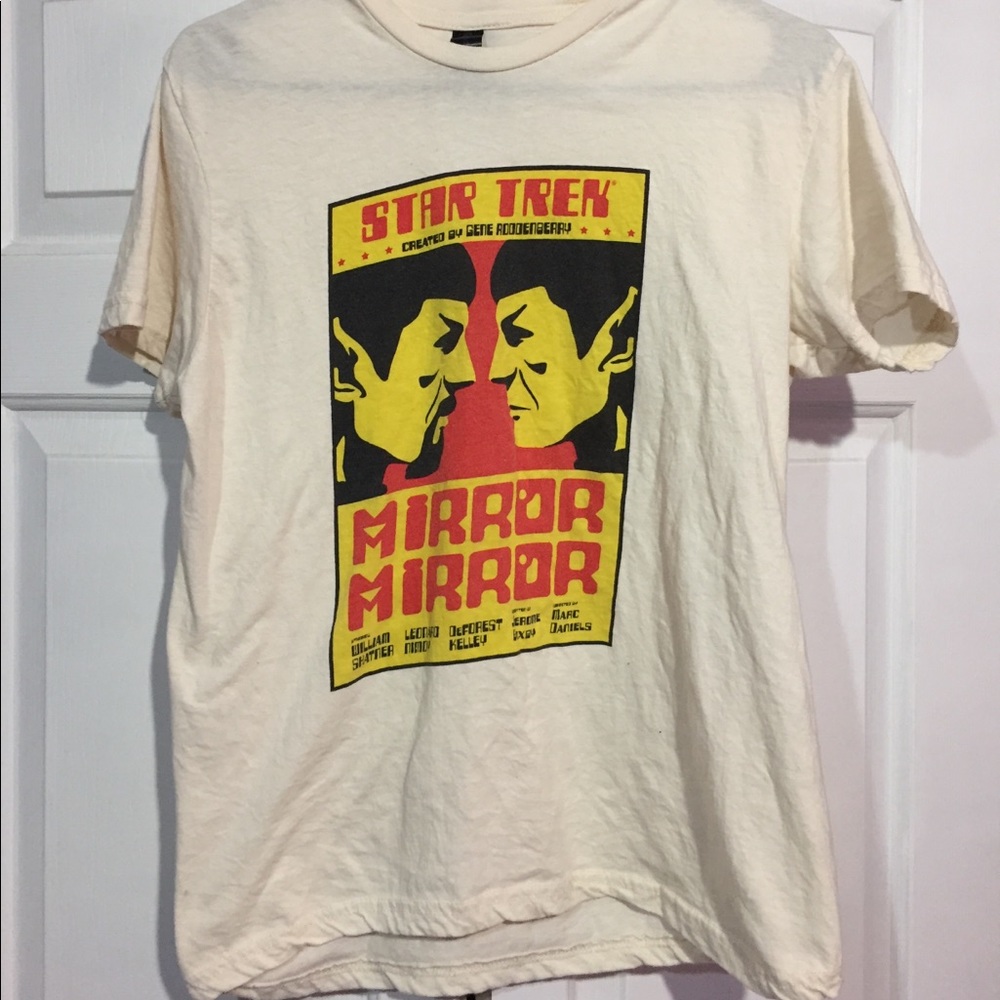 Loot Crate Star Trek Mirror Mirror Spock Shirt